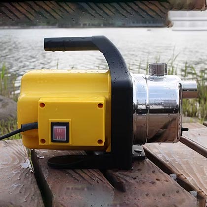 Funkcie a úlohy záhradných čerpadiel