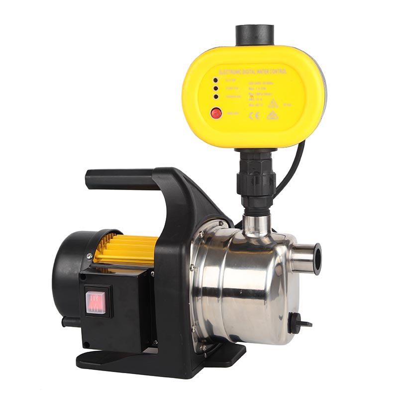 Automatické záhradné čerpadlo s regulátorom tlaku