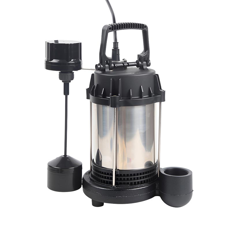 Čerpadlo na špinavú vodu z nehrdzavejúcej ocele