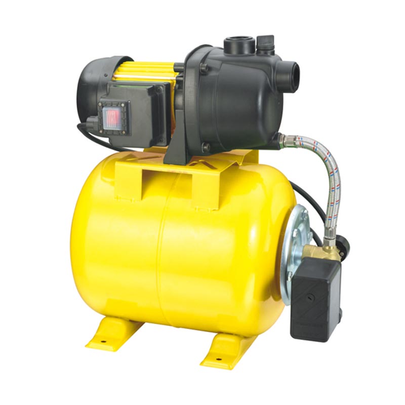 Záhradné posilňovacie čerpadlo s tlakovou nádržou