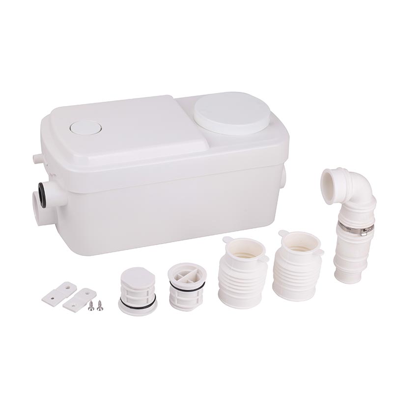 Výťahové zariadenia pre domácnosť Čerpadlá na macerovanie vody pre umývacie miestnosti