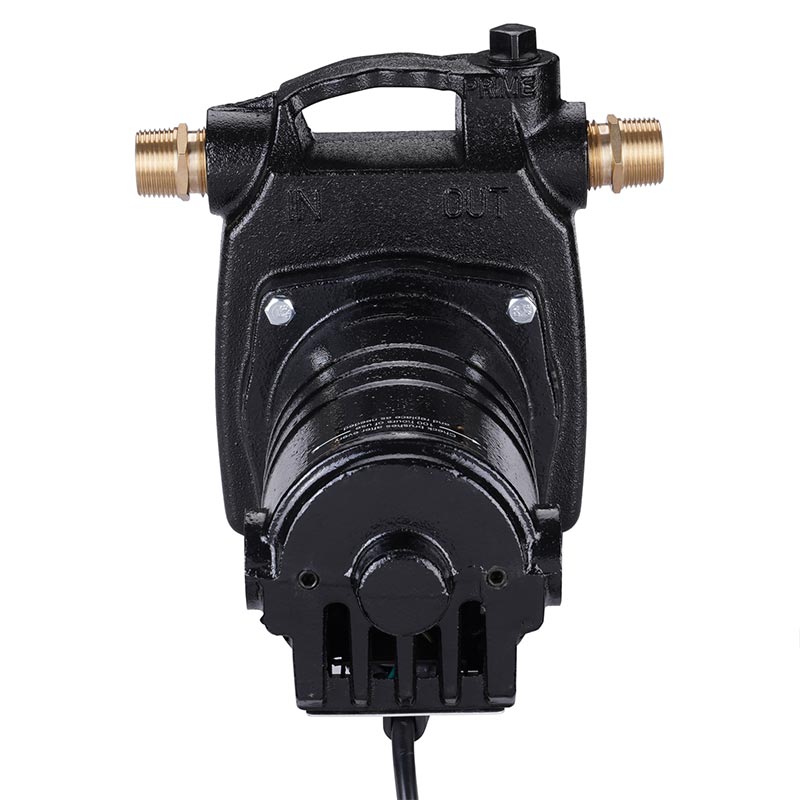 Electric Utility Water Transfer Pump with Metal Connectors