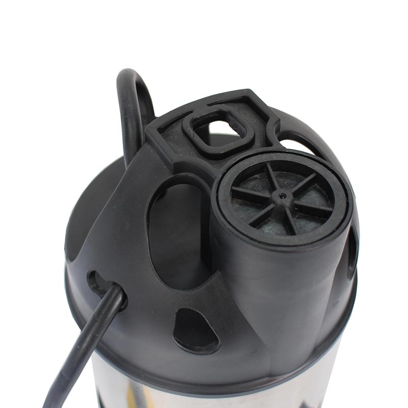 Inox body High Flow Dirty Submersible Pump