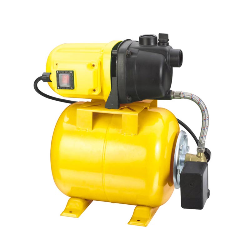Plytké záhradné čerpadlo s tlakovou nádržou