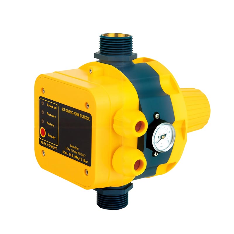 Automatický digitálny regulátor tlaku prepínača vodného čerpadla